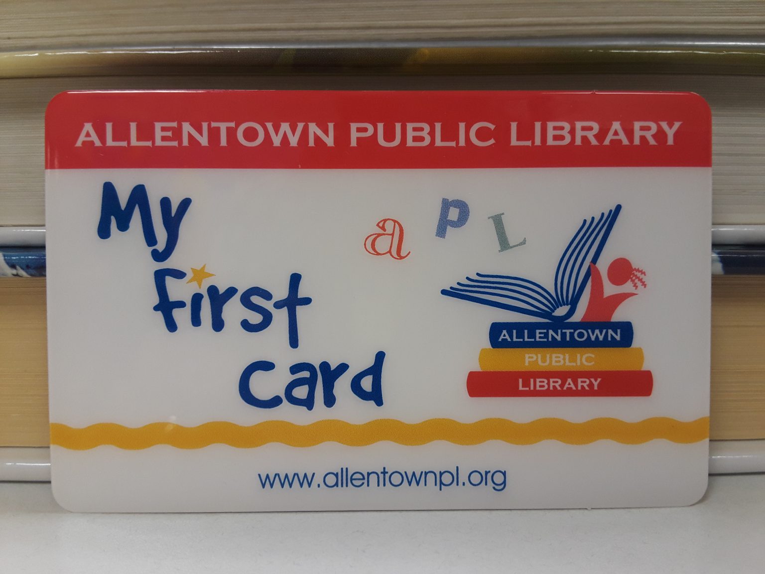 Getting a Children’s Library Card Allentown Public Library