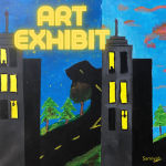 High School Artists Deliver Exhibit