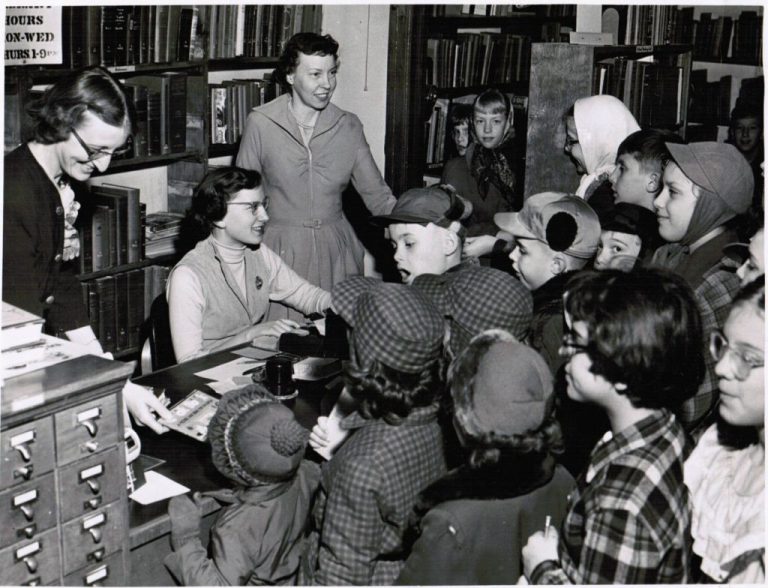 History Allentown Public Library