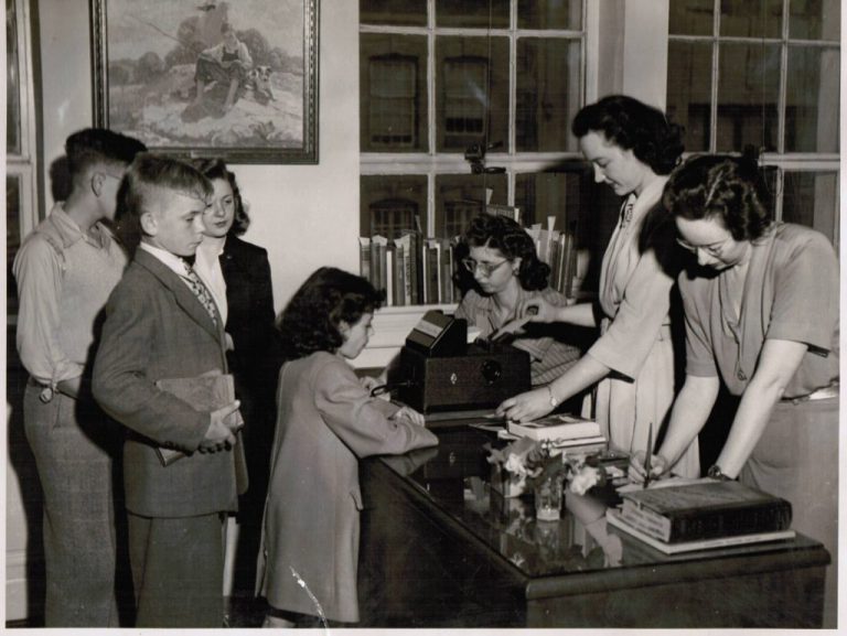 History Allentown Public Library