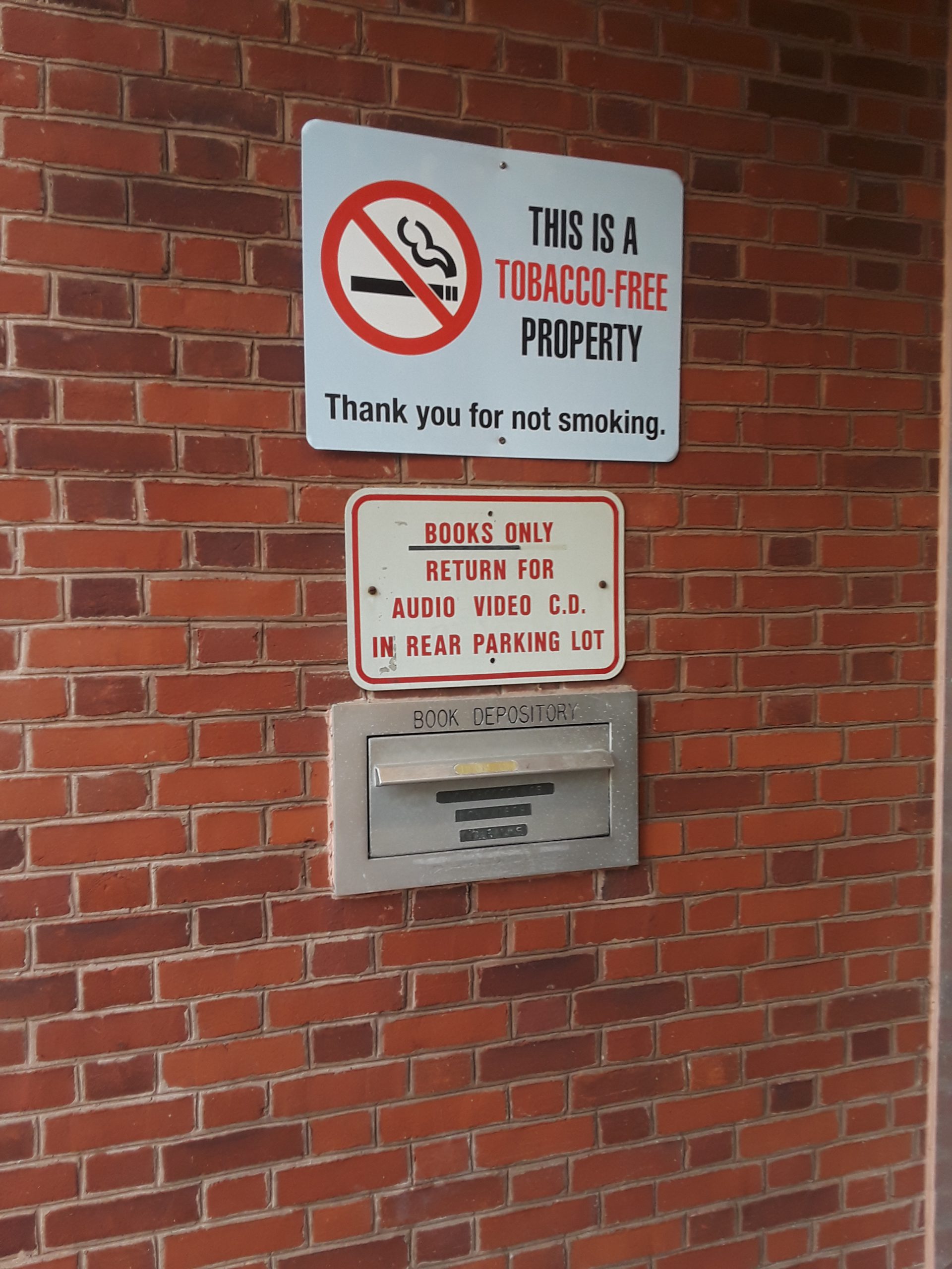 Returning Library Materials Allentown Public Library