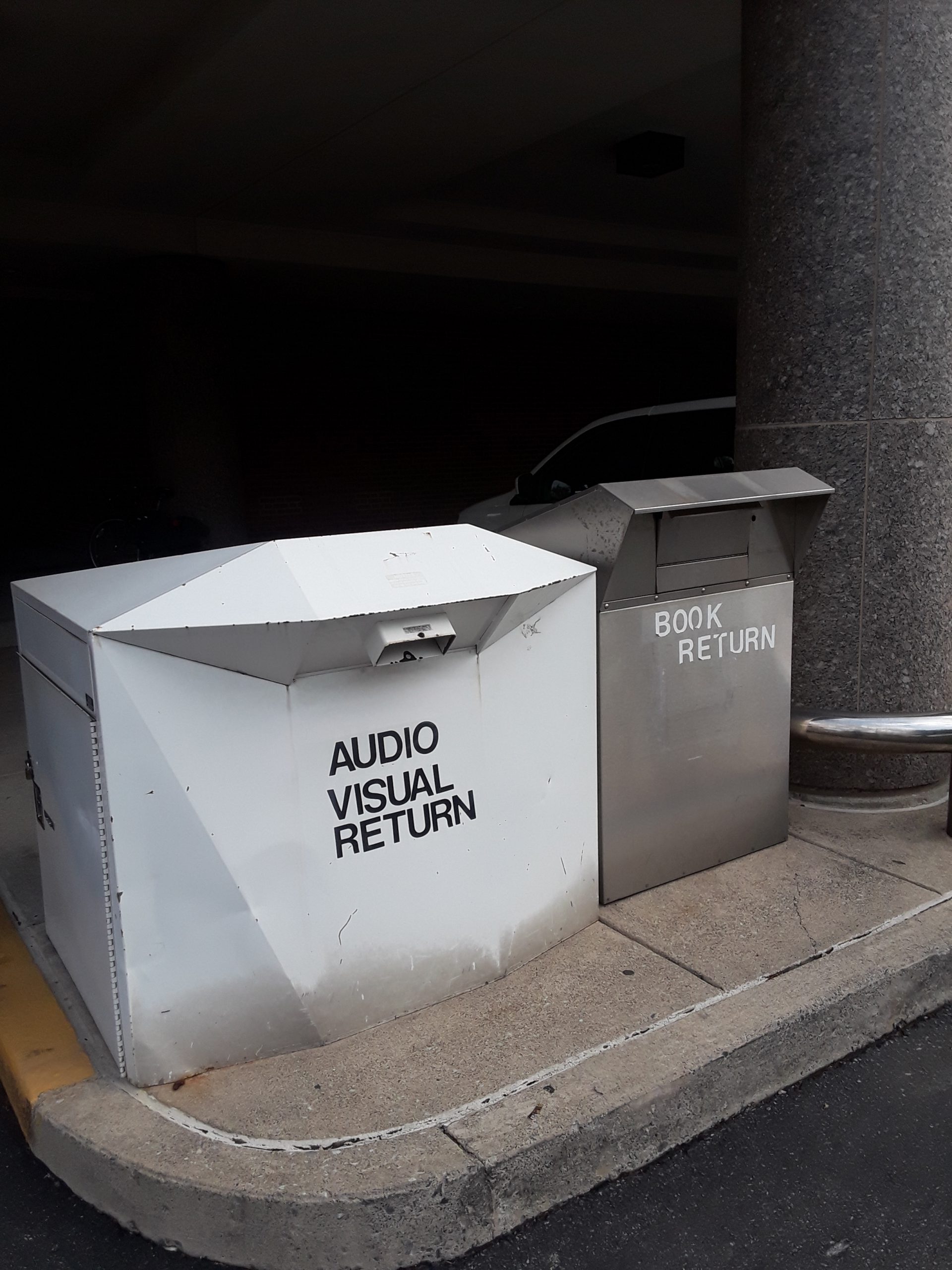 Returning Library Materials Allentown Public Library