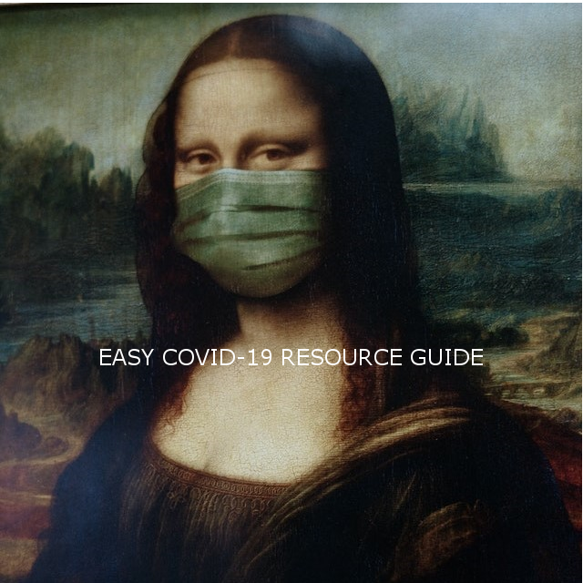 Easy COVID-19 Resource Guide for Patrons