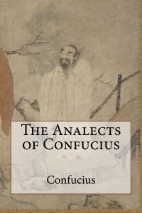 Book Cover Analects of Confucius