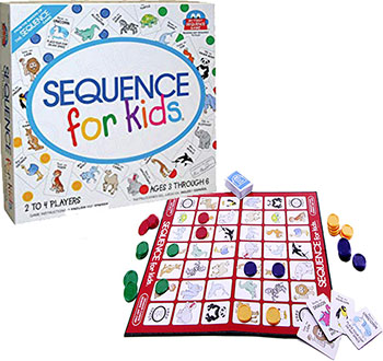 Sequence For Kids Board Game: Rules and Instructions for How to