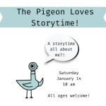 The Pigeon Loves Storytime!
