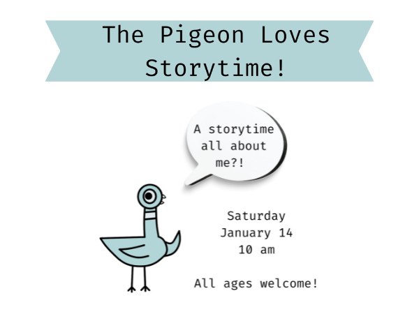 The Pigeon Loves Storytime!