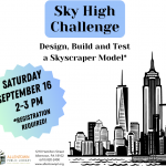 Sky High Challenge: Design, Build and Test a Skyscraper Model*