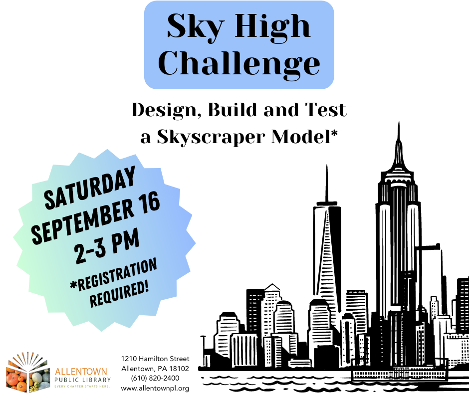 Sky High Challenge: Design, Build and Test a Skyscraper Model*