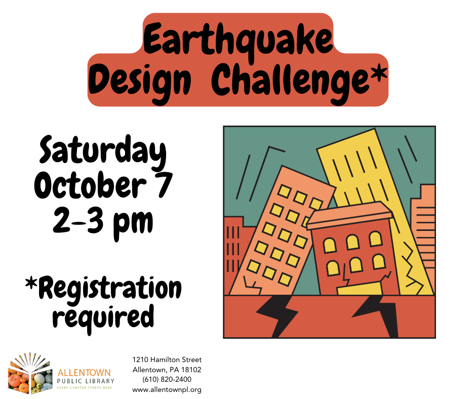 Earthquake Design Challenge*