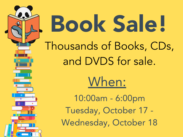 Fall Book Sale