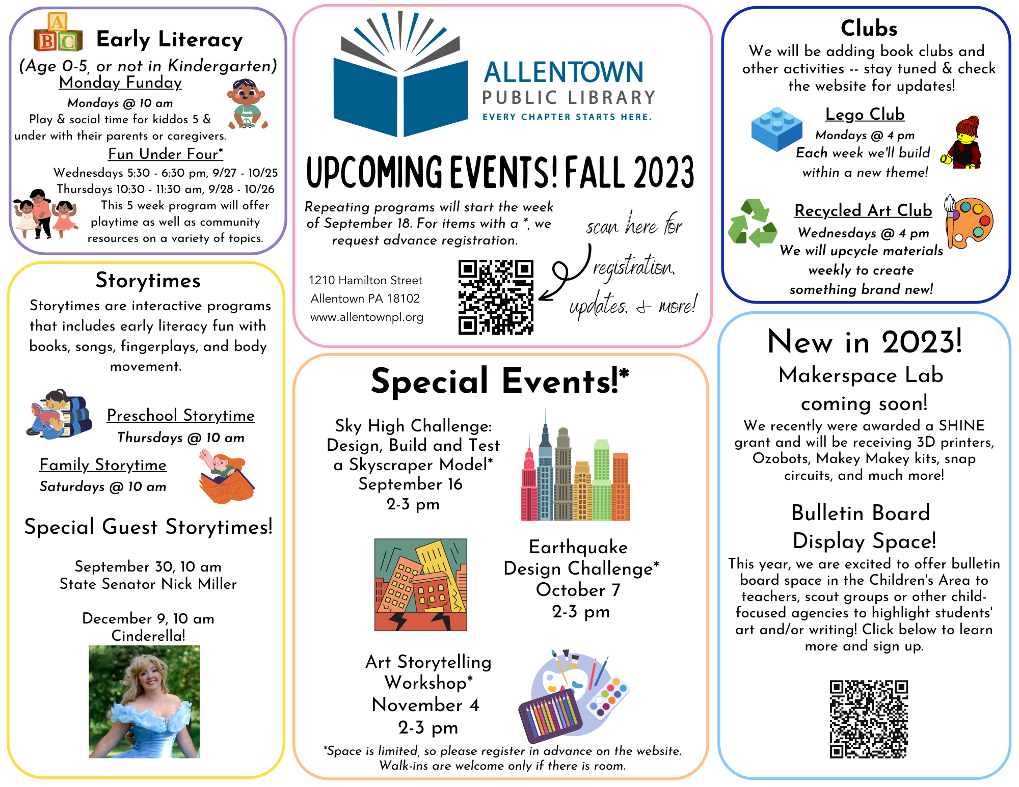 Children Allentown Public Library