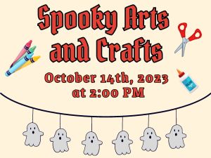 Spooky Arts and Crafts