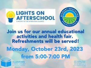 Lights on Afterschool-Migrant Education of PA