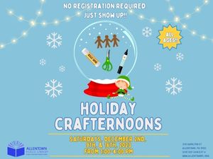 Holiday Crafternoons