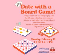 Date with a Board Game!