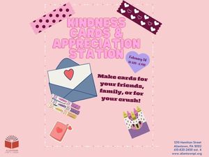 Kindness Cards and Appreciation Station