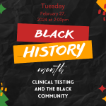 Clinical Testing and the Black Community