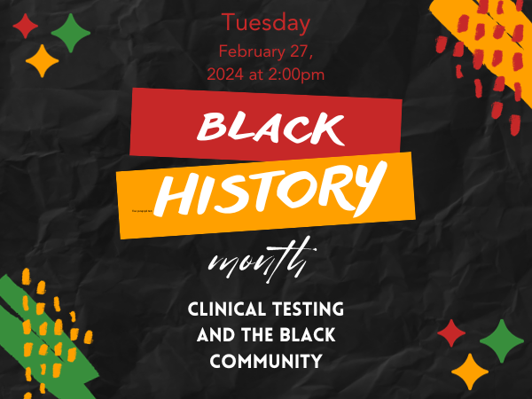 Clinical Testing and the Black Community