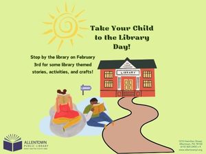 Take Your Child to the Library Day