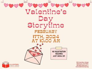 Valentine's Day Storytime!