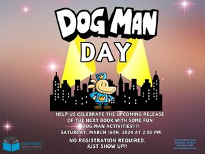 Dog Man Day