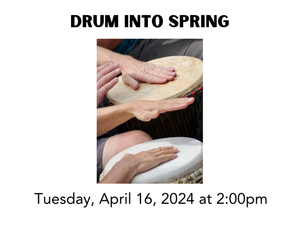 Drum Into Spring