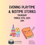 Evening Playtime & Bedtime Stories