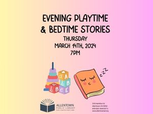 Evening Playtime & Bedtime Stories
