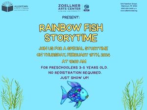 Rainbow Fish Storytime