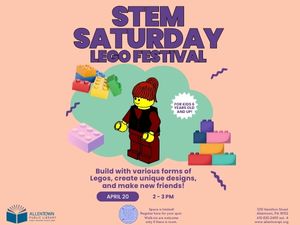 STEM Saturday Lego Festival