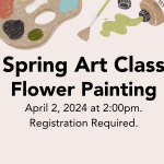 Spring Art Class