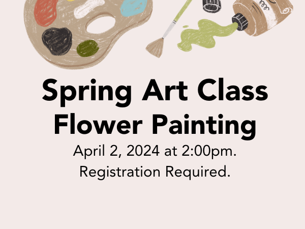 Spring Art Class