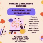 Preschool Art Exploration