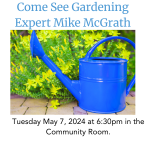 Gardening with Mike McGrath