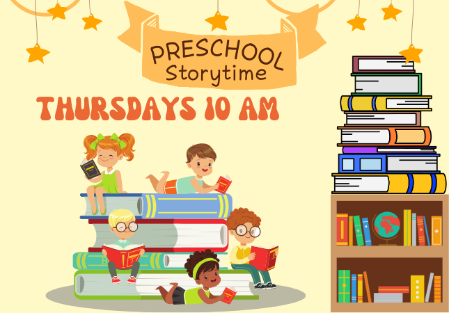 Preschool Storytimes