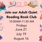 Quiet Reading Book Club