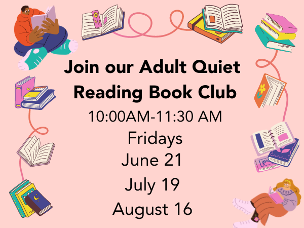 Quiet Reading Book Club