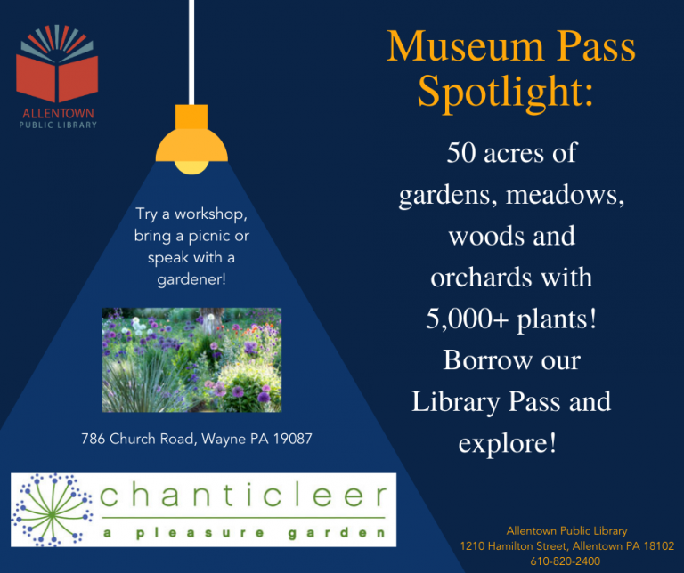 Museum Spotlight Allentown Public Library