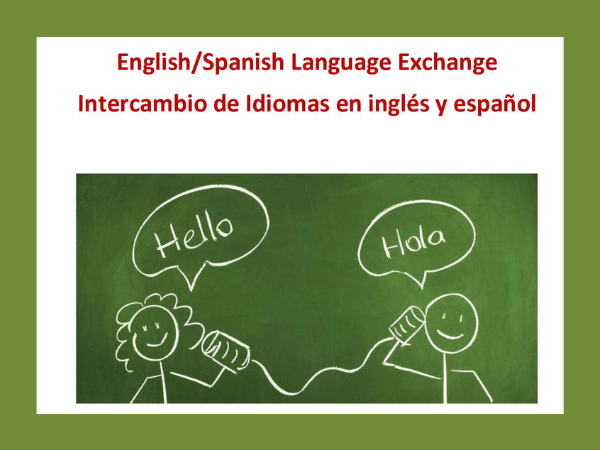 English/Spanish Language Exchange