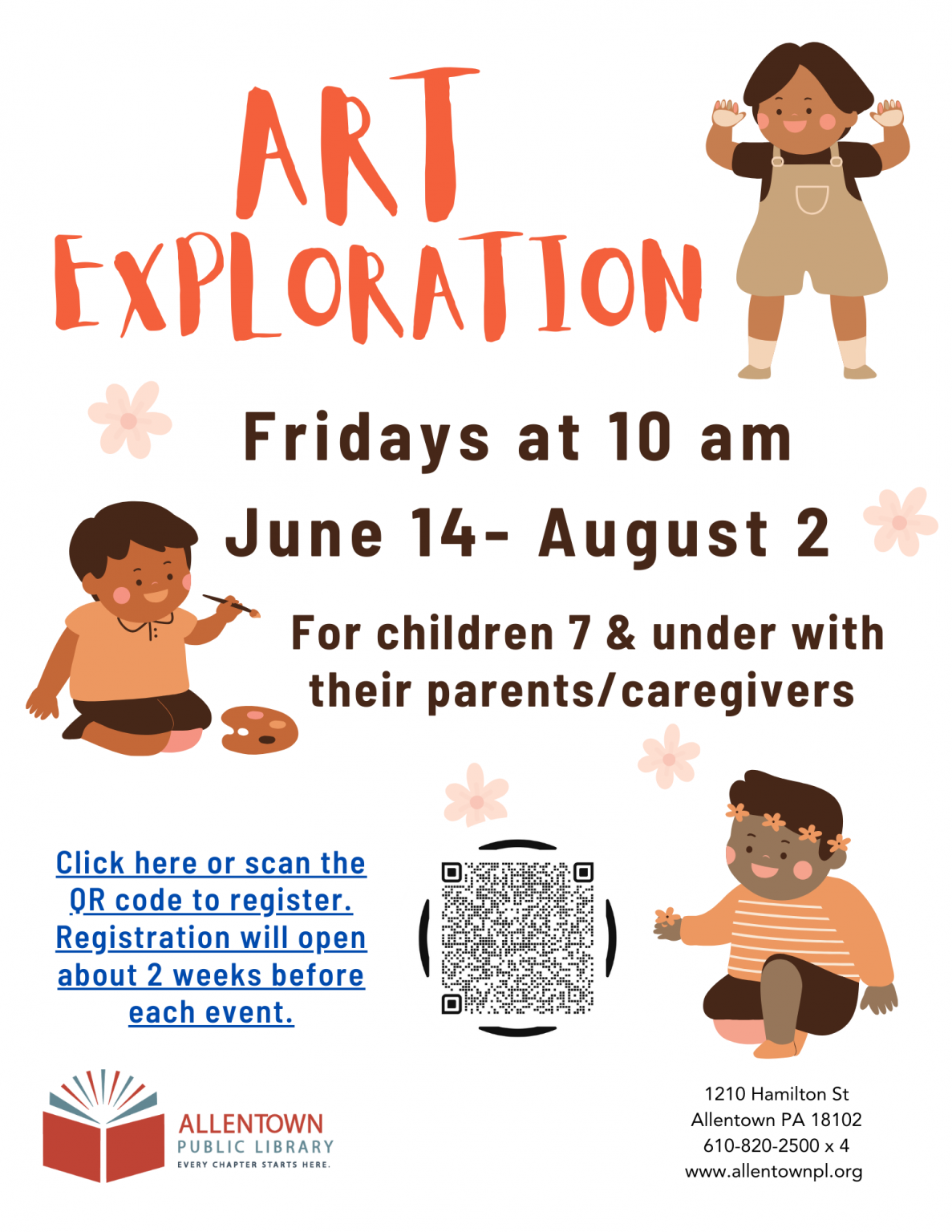 Art Exploration Allentown Public Library