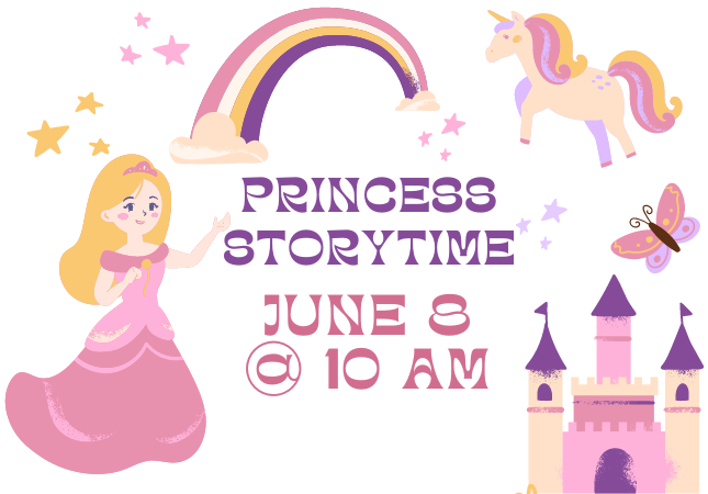 Princess Story Time!