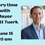 Story Time with Mayor Tuerk