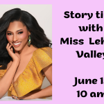 Story Time with Miss Lehigh Valley