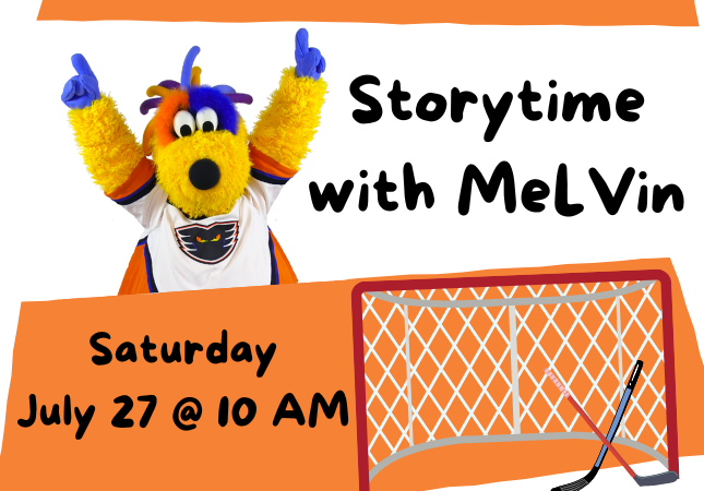 meLVin Story Time