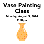 Vase Painting Class