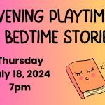 Evening Story Time