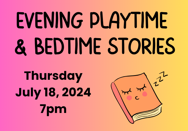 Evening Story Time