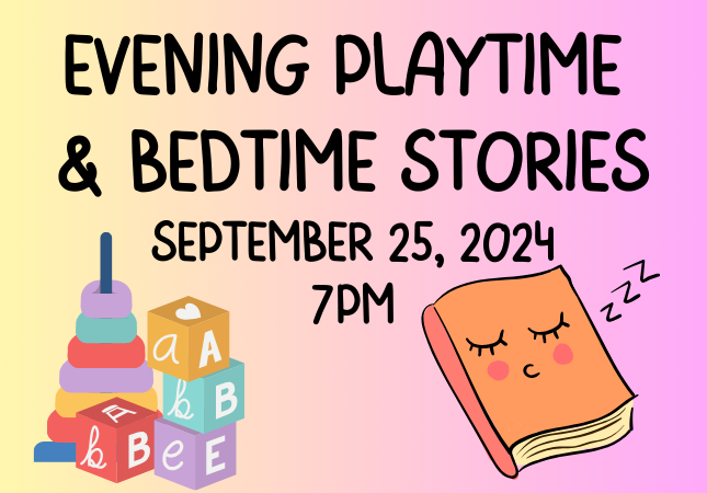 Evening Story Time