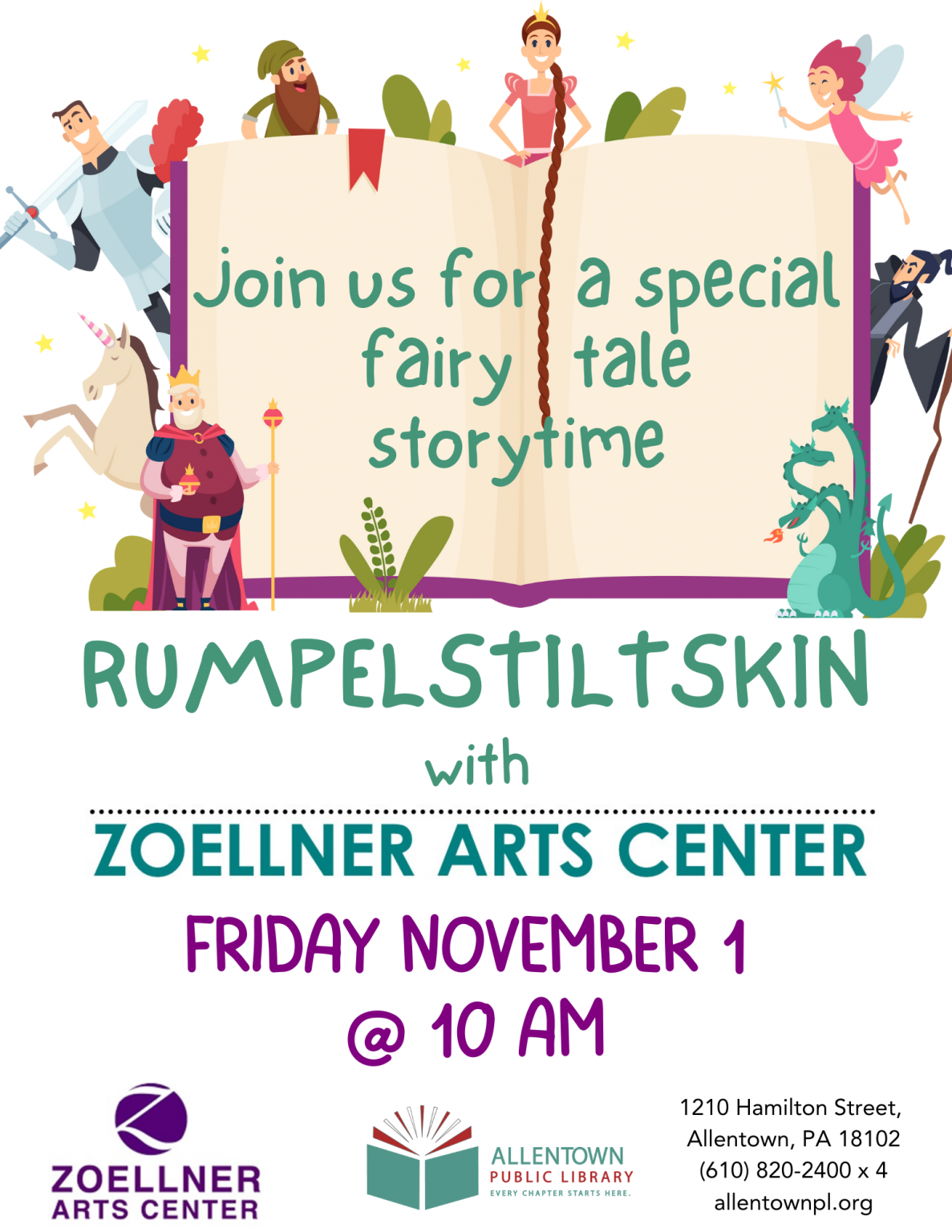 Rumpelstiltskin Allentown Public Library